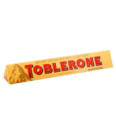 Шоколад молочний Toblerone 100г 50-70 фото