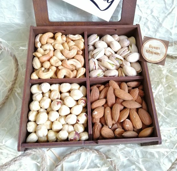Подарочный набор орехов №602 602 фото