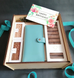 Подарочный набор для женщины с портмоне, планером и конфетами №1114 001114 фото 4