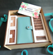 Подарочный набор для женщины с портмоне, планером и конфетами №1114 001114 фото 1
