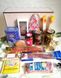 Подарунковий набір на Новий рік з ковбасою, сиром та солодощами №1033 1033 фото 3