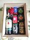 Щедрый подарочный набор на Новый год с виски или вином и деликатесами №1037 +Напиток за дополнительную плату 1037 фото 2
