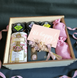 Жіночий подарунковий набір з чаєм, шоколадом та горіхами №1126 001126 фото 1