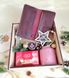 Женский подарочный набор на Новый год с портмоне и конфетами №1041 1041 фото 2