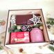 Женский подарочный набор на Новый год с портмоне и конфетами №1041 1041 фото 1