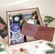 Мужской подарочный набор на Новый год с кожаным портмоне №1042 1042 фото 2