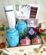 Подарочный набор с чаем, сладостями и термосом на Новый год №1003 1003 фото 1