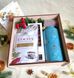 Подарочный набор с чаем, сладостями и термосом на Новый год №1003 1003 фото 2