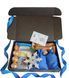 Новорічний подарунковий бокс для чоловіка з чаєм та горіхами