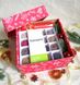 Подарочный набор на Новый год с чаем, конфетами и вареньем №1005 1005 фото 2