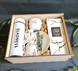 Подарочный набор для женщины с чашкой, термосом и конфетами №1096 001096 фото 2